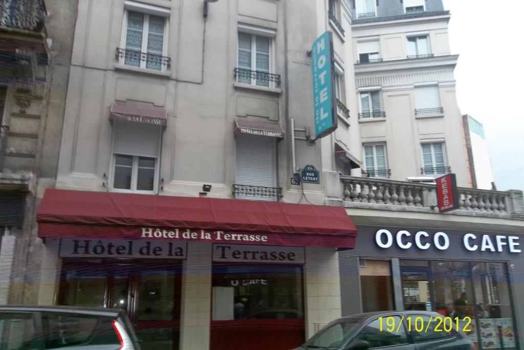 Hotel De La Terrasse Париж Номер фото