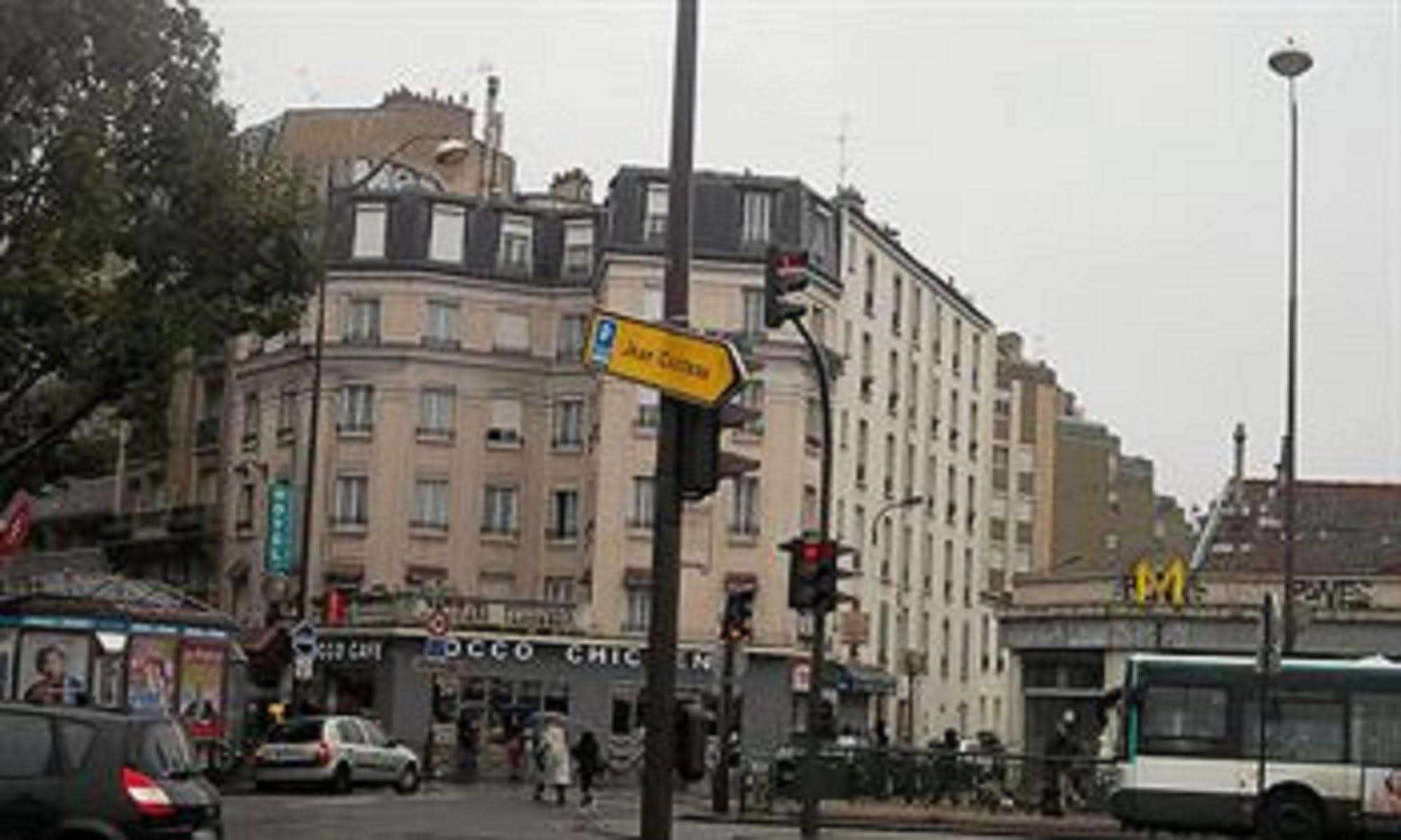 Hotel De La Terrasse Париж Экстерьер фото